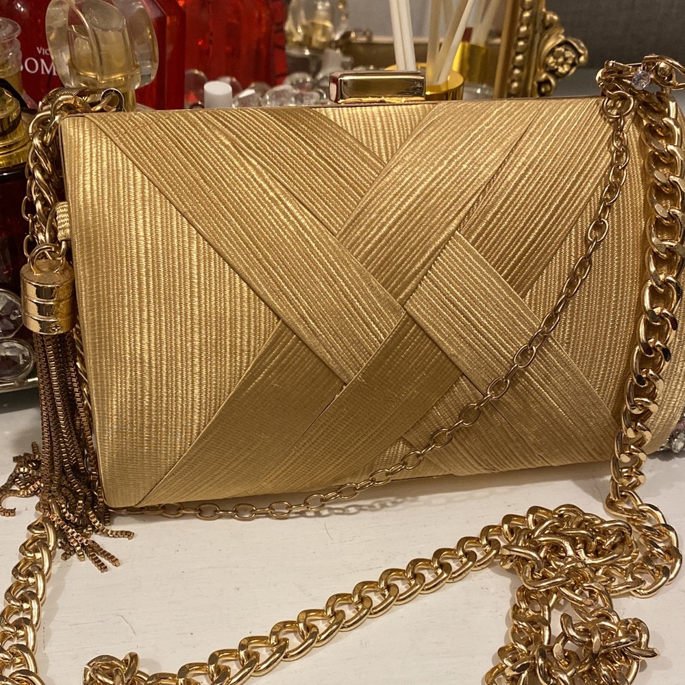 Gold bag